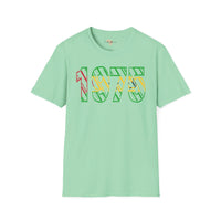 São Tomé and Príncipe year unisex softstyle tee