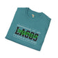 Lagos nigeria unisex softstyle tee