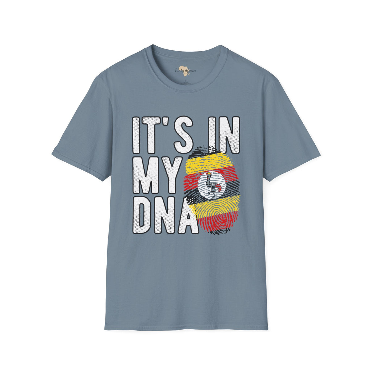 it's in my DNA unisex tee - Uganda Funky African
