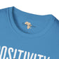 Positivity is a choice unisex softstyle tee