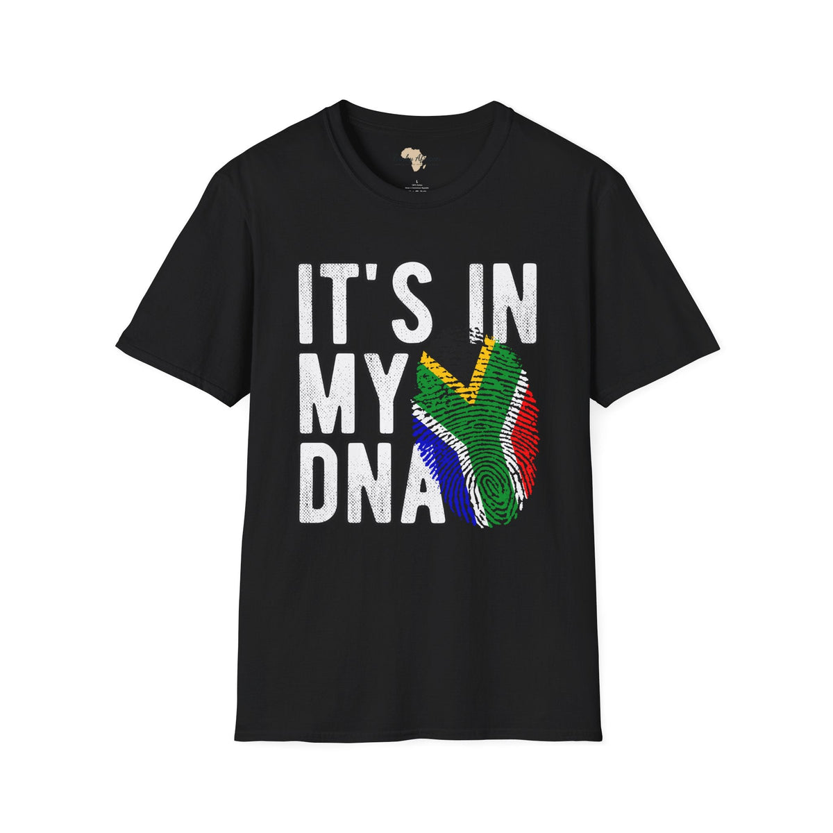 it's in my DNA unisex tee - South Africa Funky African