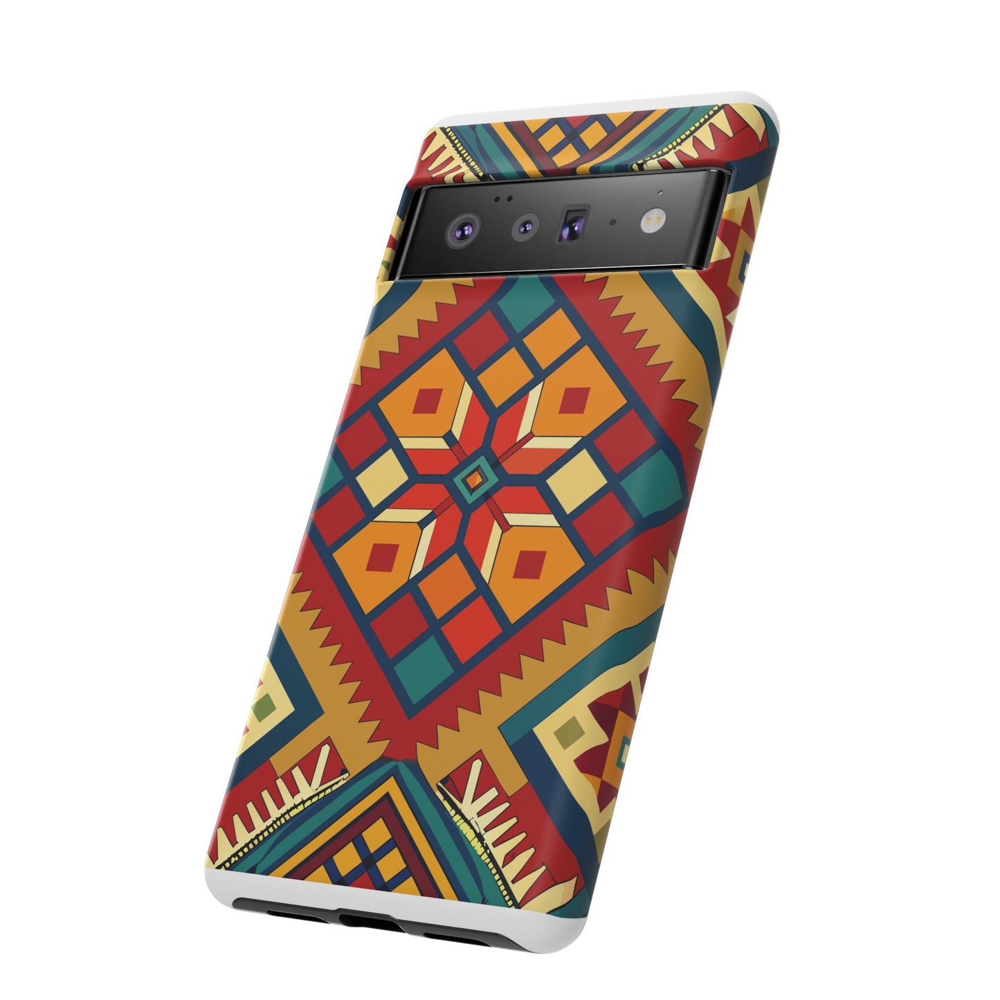 African Print Google Pixel Tough Cases Funky African