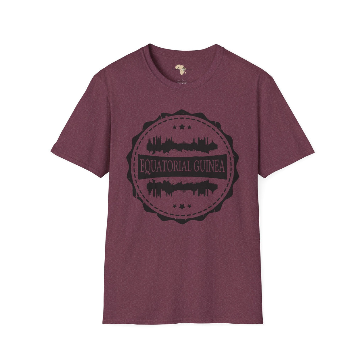 Equatorial Guinea Stamp unisex tee Funky African