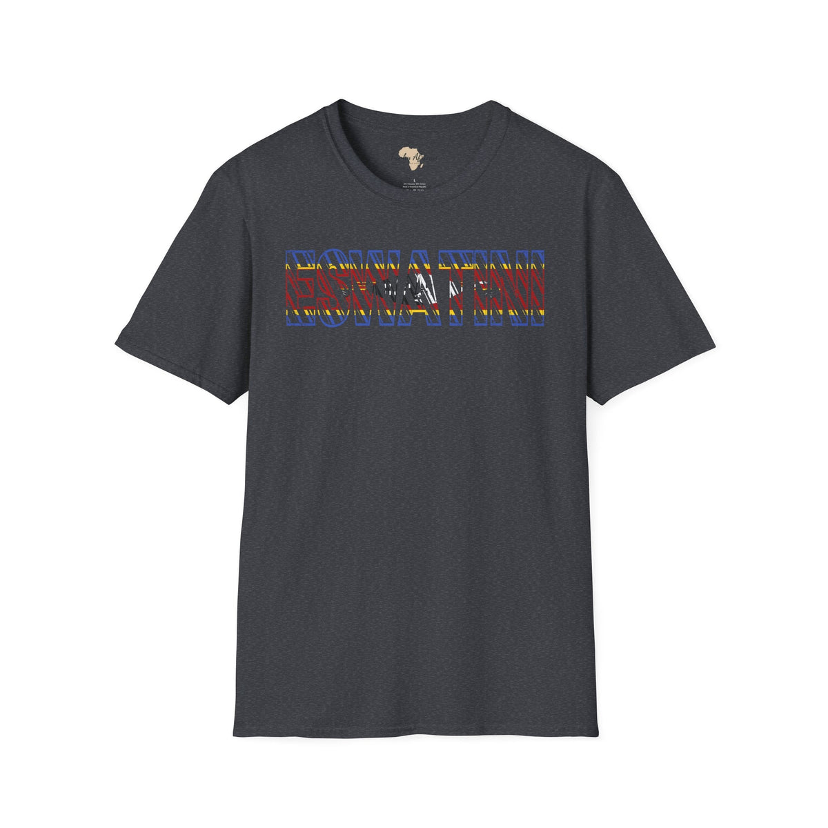 Eswatini text unisex softstyle tee Funky African
