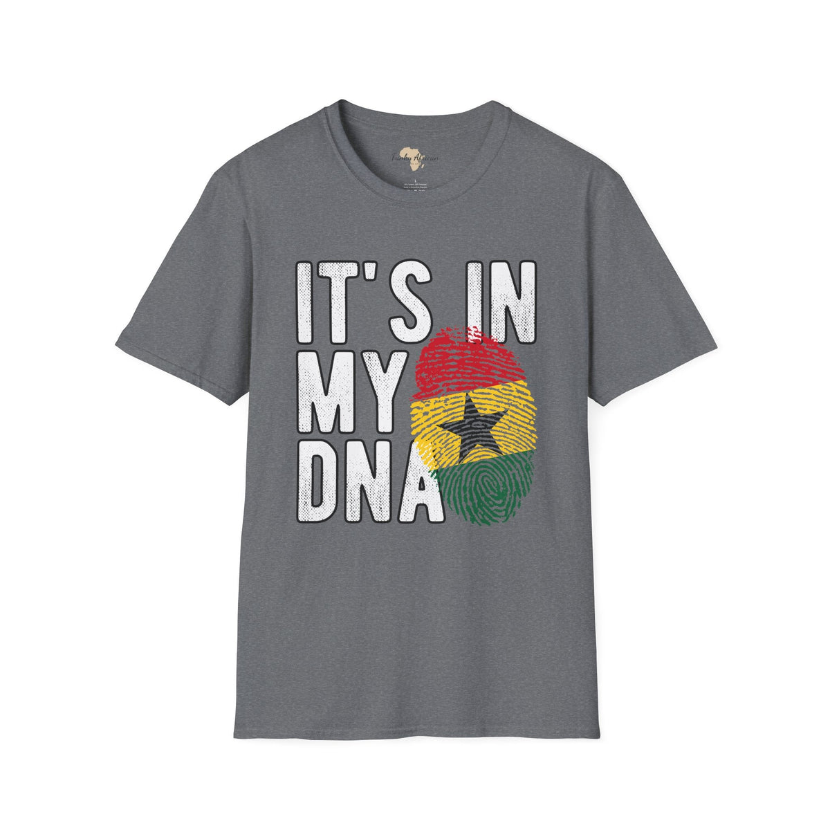 it's in my DNA unisex tee - Ghana Funky African