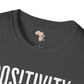 Positivity is a choice unisex softstyle tee
