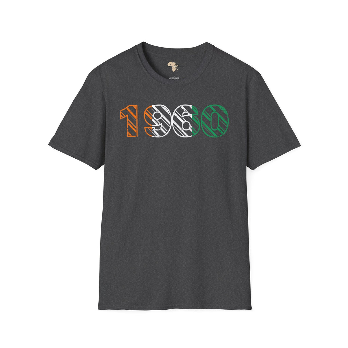Côte d'Ivoire year unisex softstyle tee Funky African