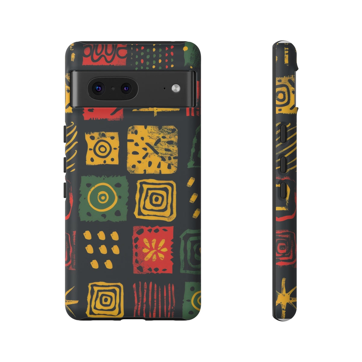African Print Google Pixel Tough Cases Funky African