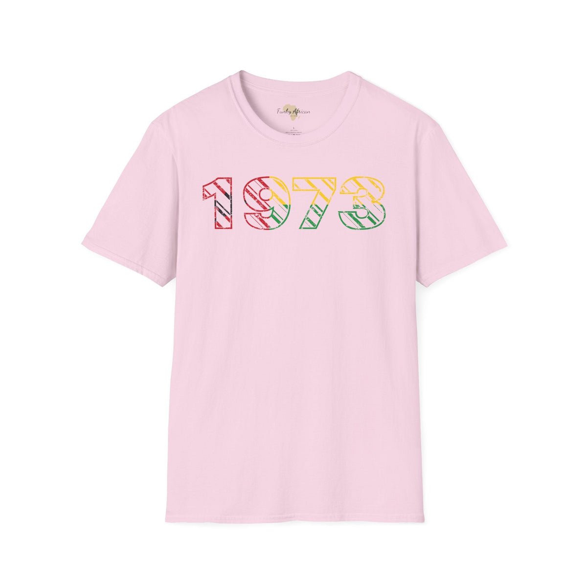 Guinea-Bissau year unisex softstyle tee Funky African