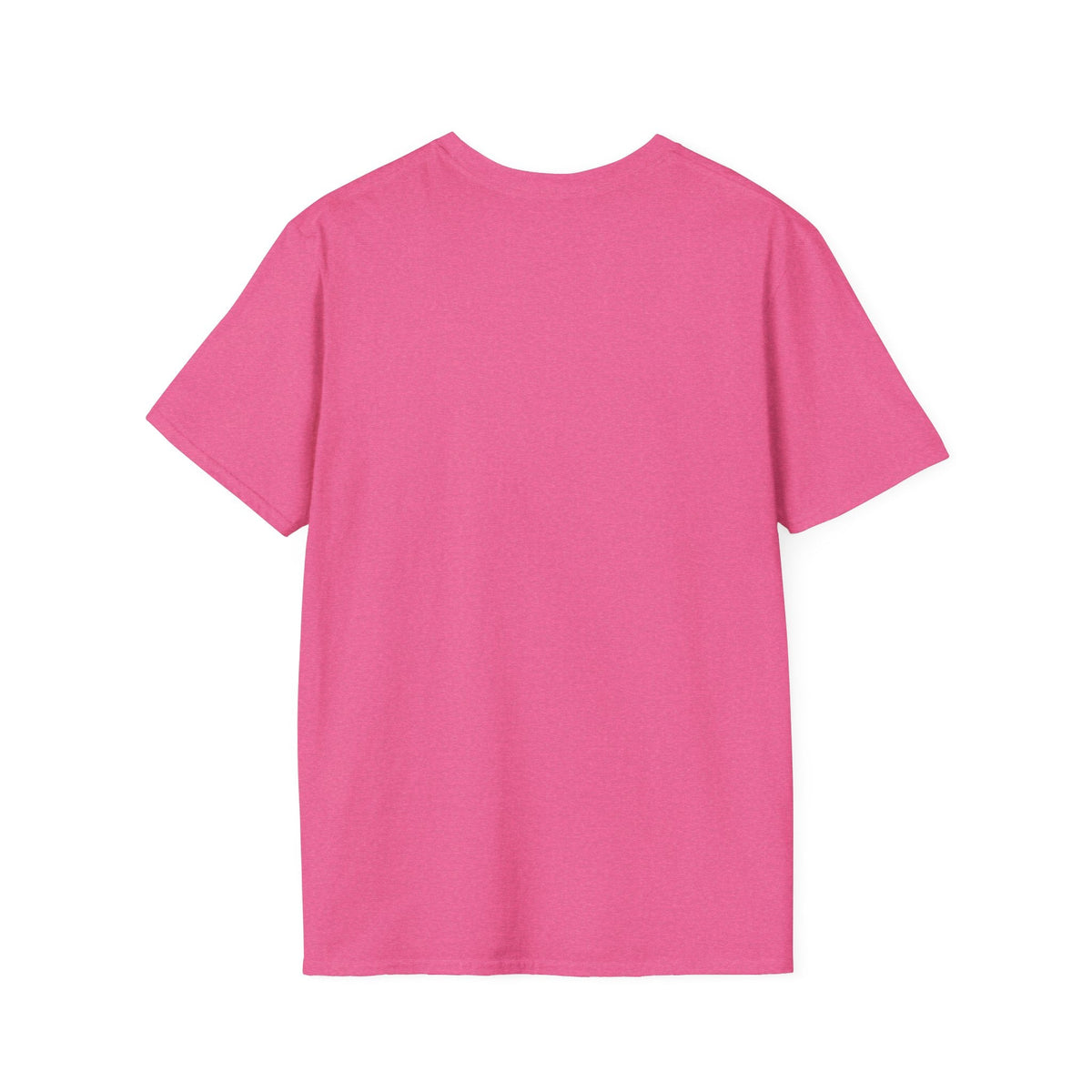 Behind the blindfold unisex softstyle tee Funky African