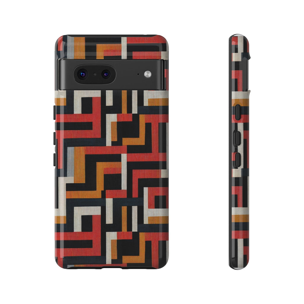 African Print Google Pixel Tough Cases Funky African
