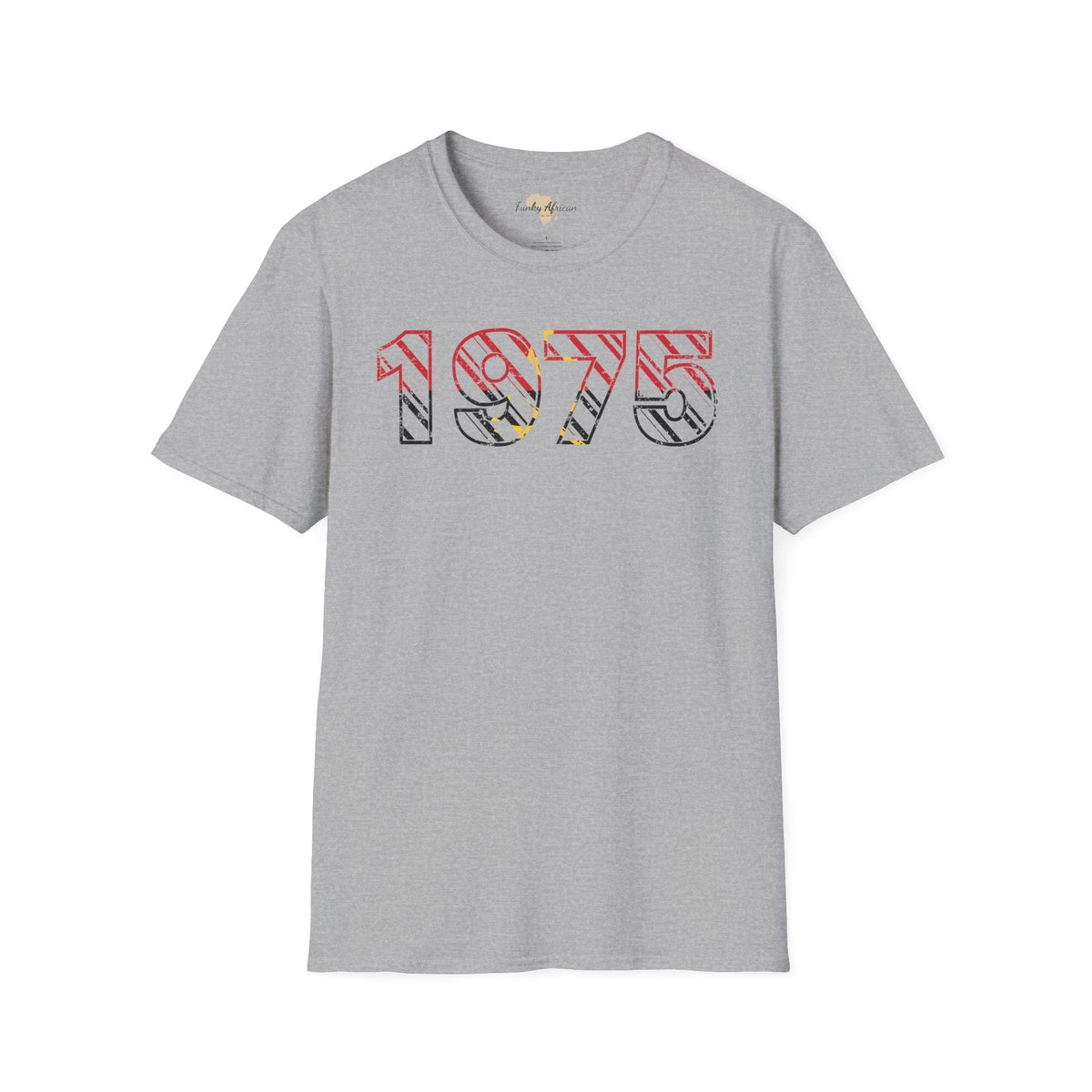 Angola year unisex softstyle tee Funky African