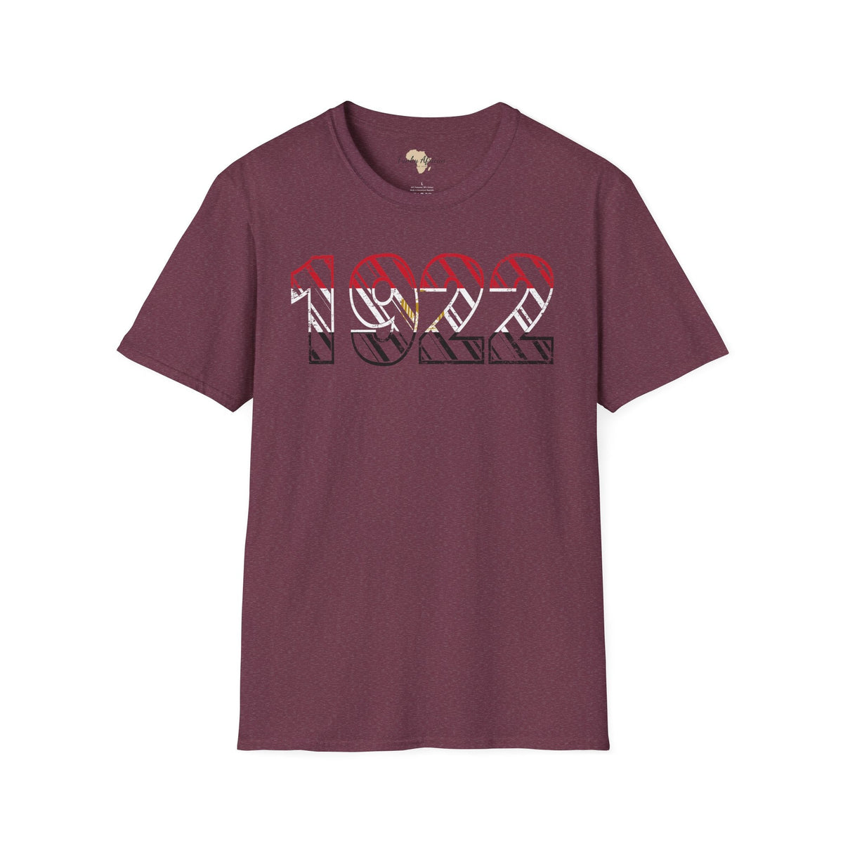 Egypt year unisex softstyle tee Funky African
