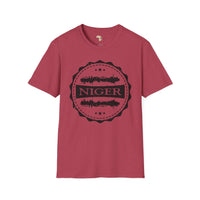 Nigerien Stamp unisex tee