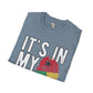 it's in my DNA unisex tee - Guinea-Bissau