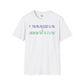 Lesotho text unisex softstyle tee