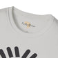 Aborigines graffiti unisex softstyle tee