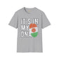 it's in my DNA unisex tee - Nigerien