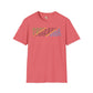 Tanzania text unisex softstyle tee