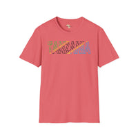 Tanzania text unisex softstyle tee