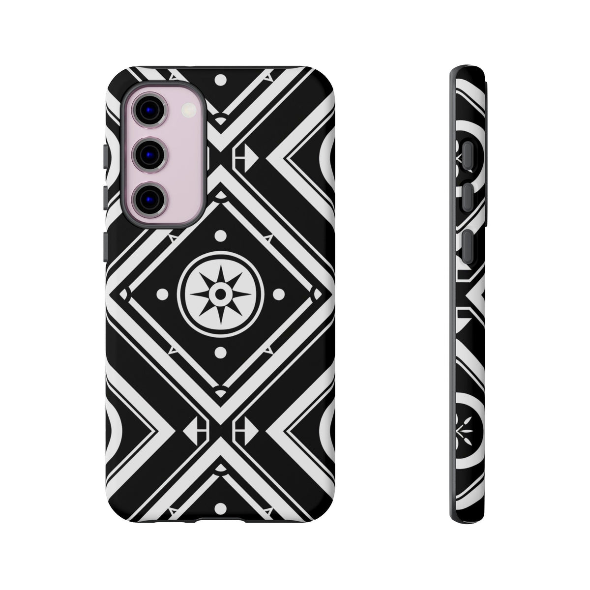 African Print Samsung Galaxy Tough Case Funky African