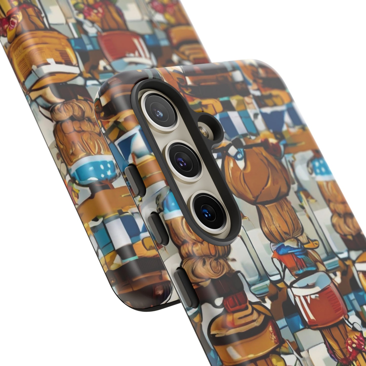 African Print Samsung Galaxy Tough Case