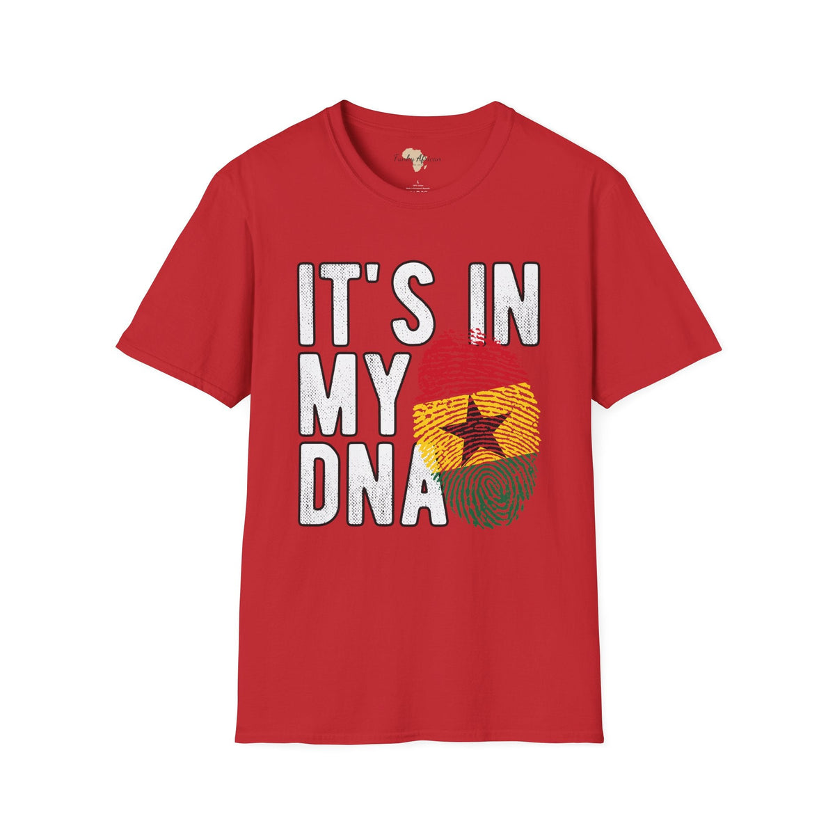 it's in my DNA unisex tee - Ghana Funky African