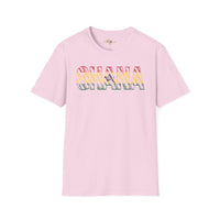 Ghana text unisex softstyle tee