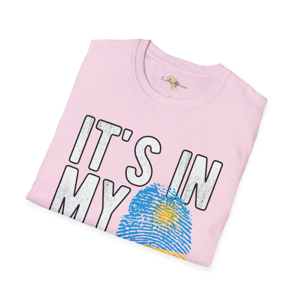 it's in my DNA unisex tee - Rwanda Funky African