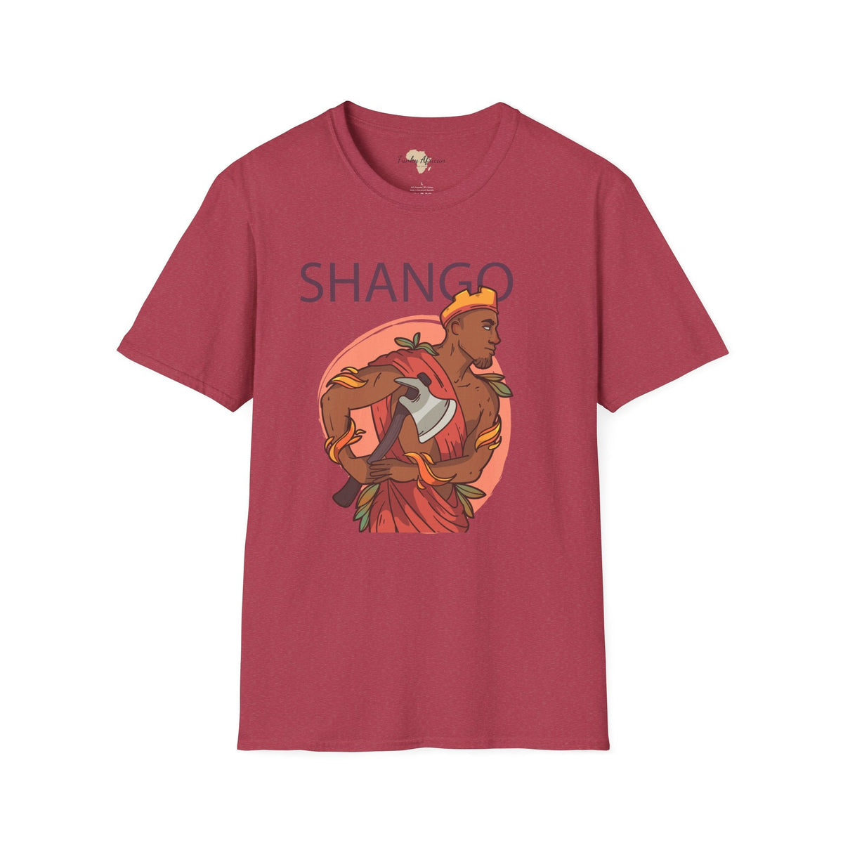Shango unisex softstyle tee Funky African