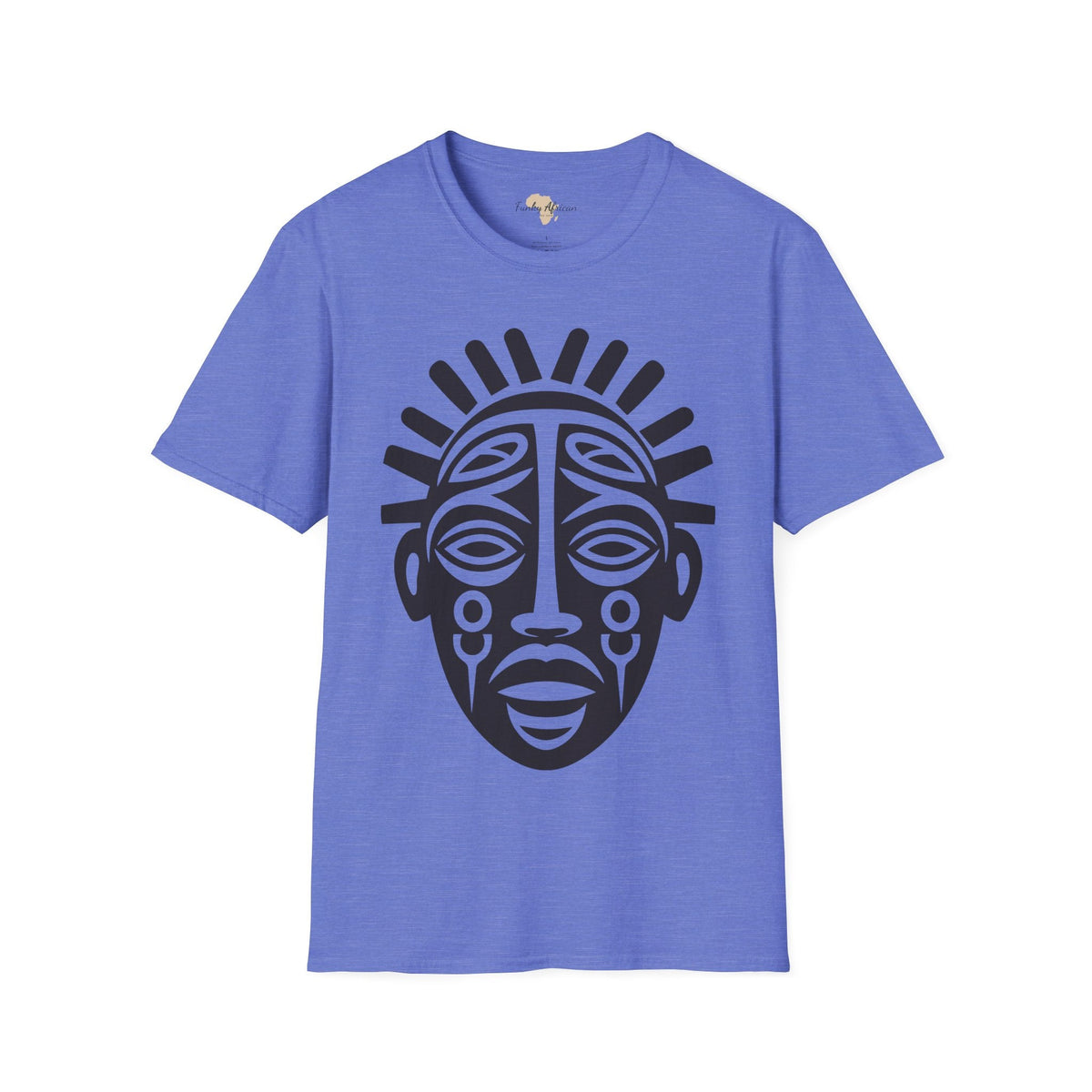 Aborigines graffiti unisex softstyle tee Funky African