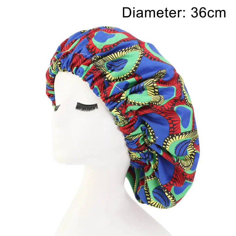 Hair bonnet Funky African