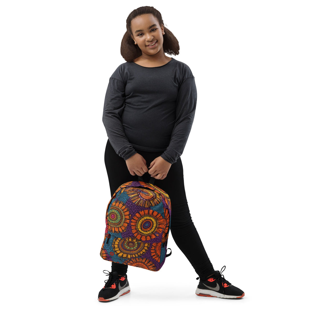 Backpack Funky African