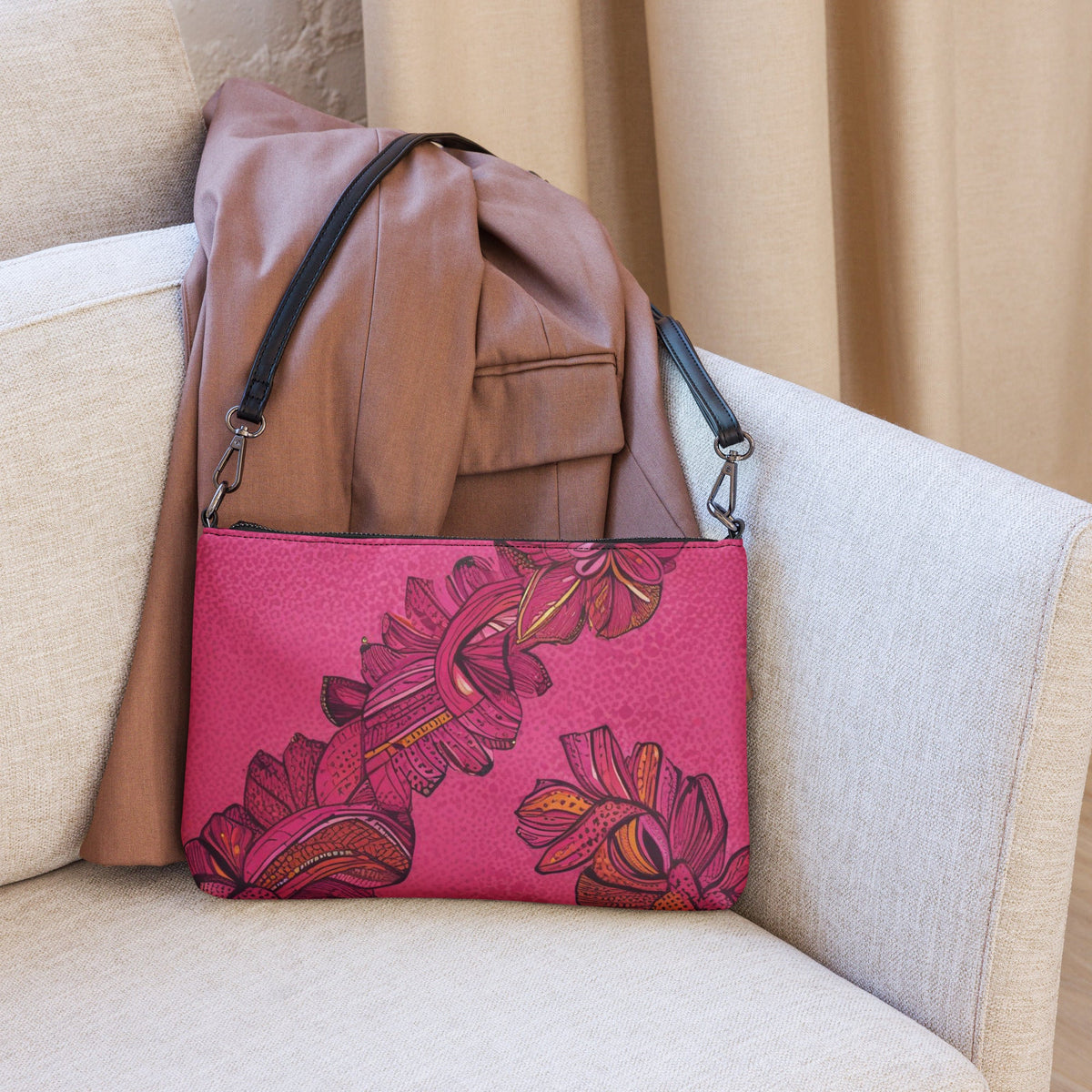 Crossbody bag Funky African