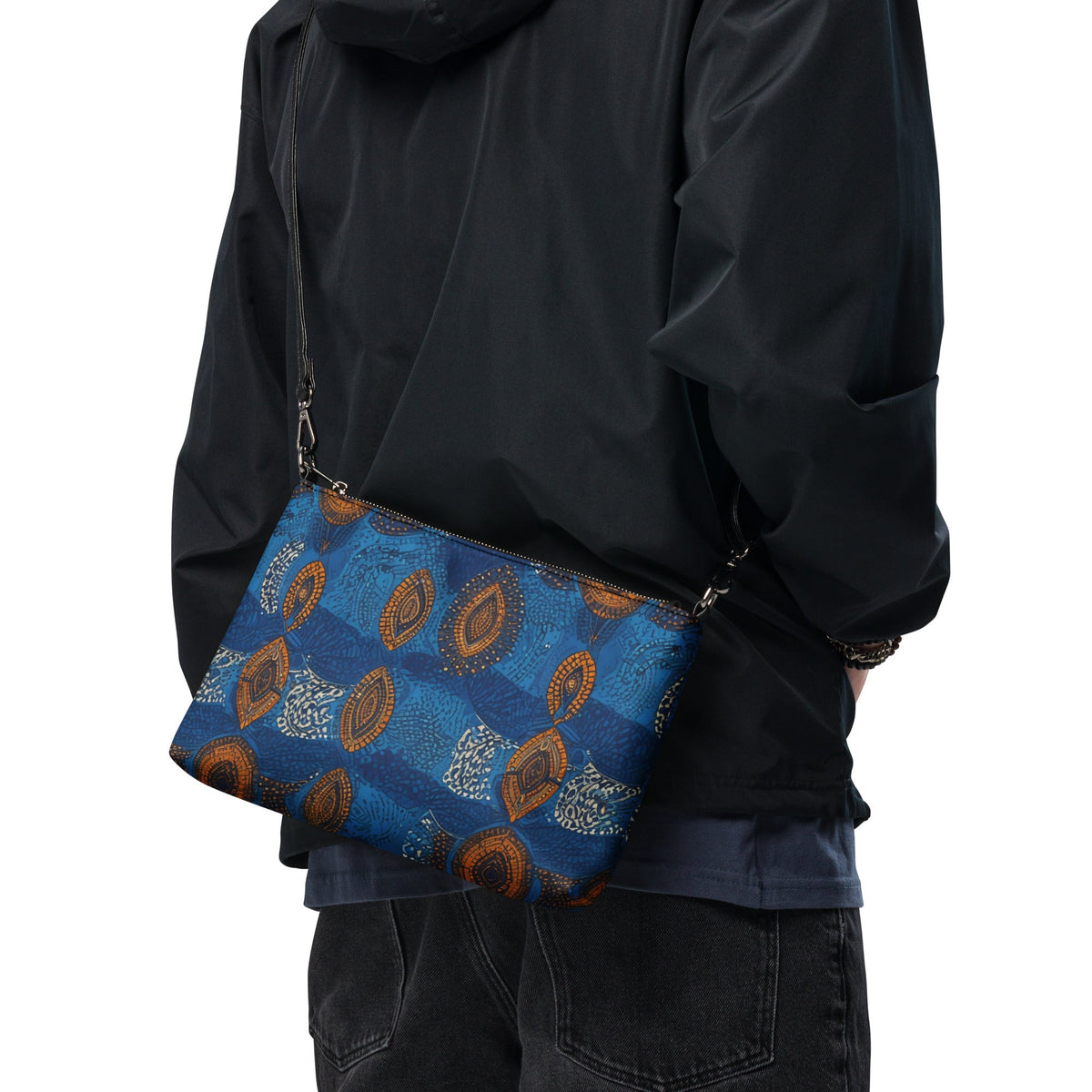Crossbody bag Funky African