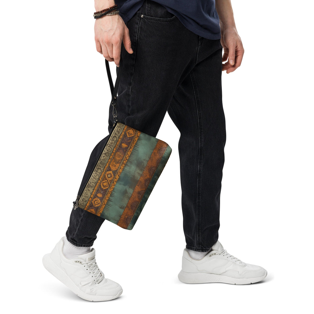 Crossbody bag Funky African