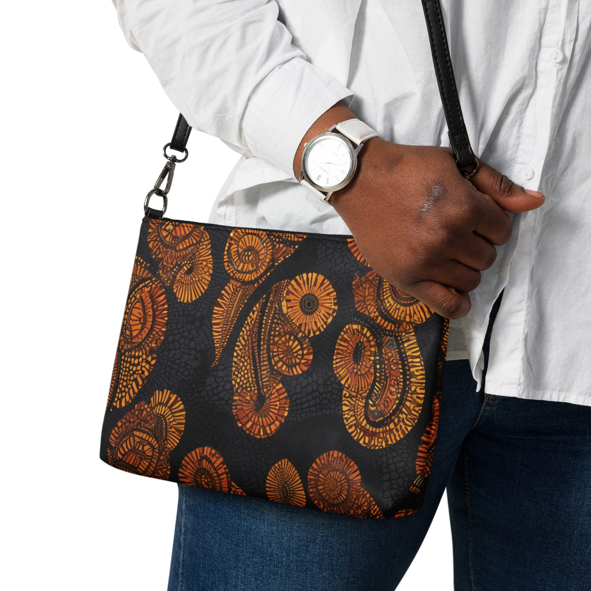 Crossbody bag Funky African