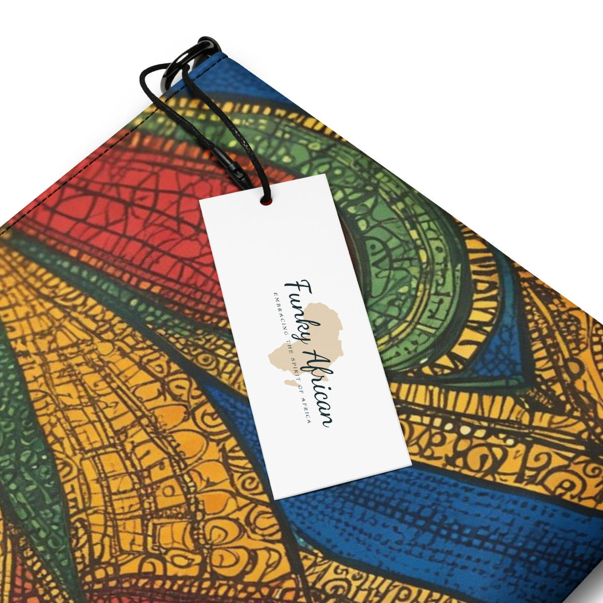 Crossbody bag Funky African