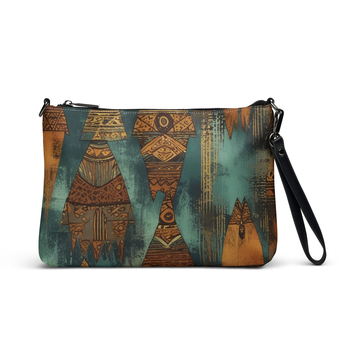 Crossbody bag Funky African