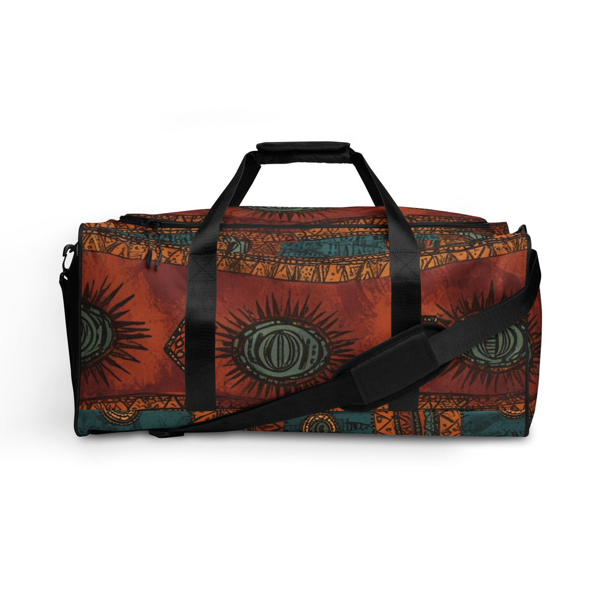 Duffle bag Funky African