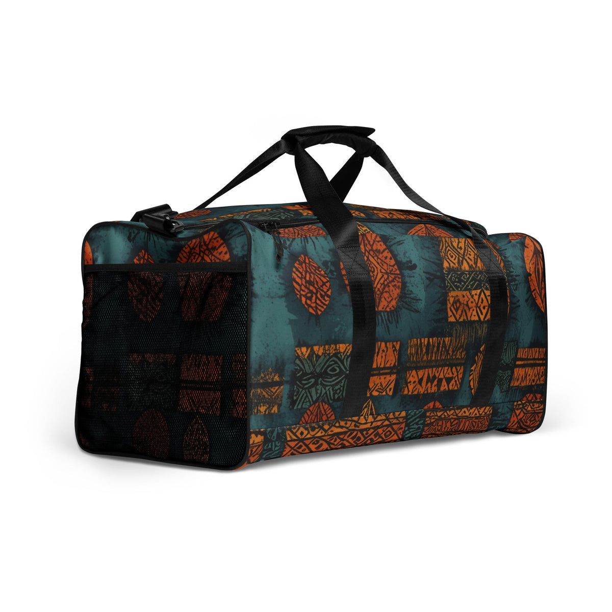 Duffle bag Funky African