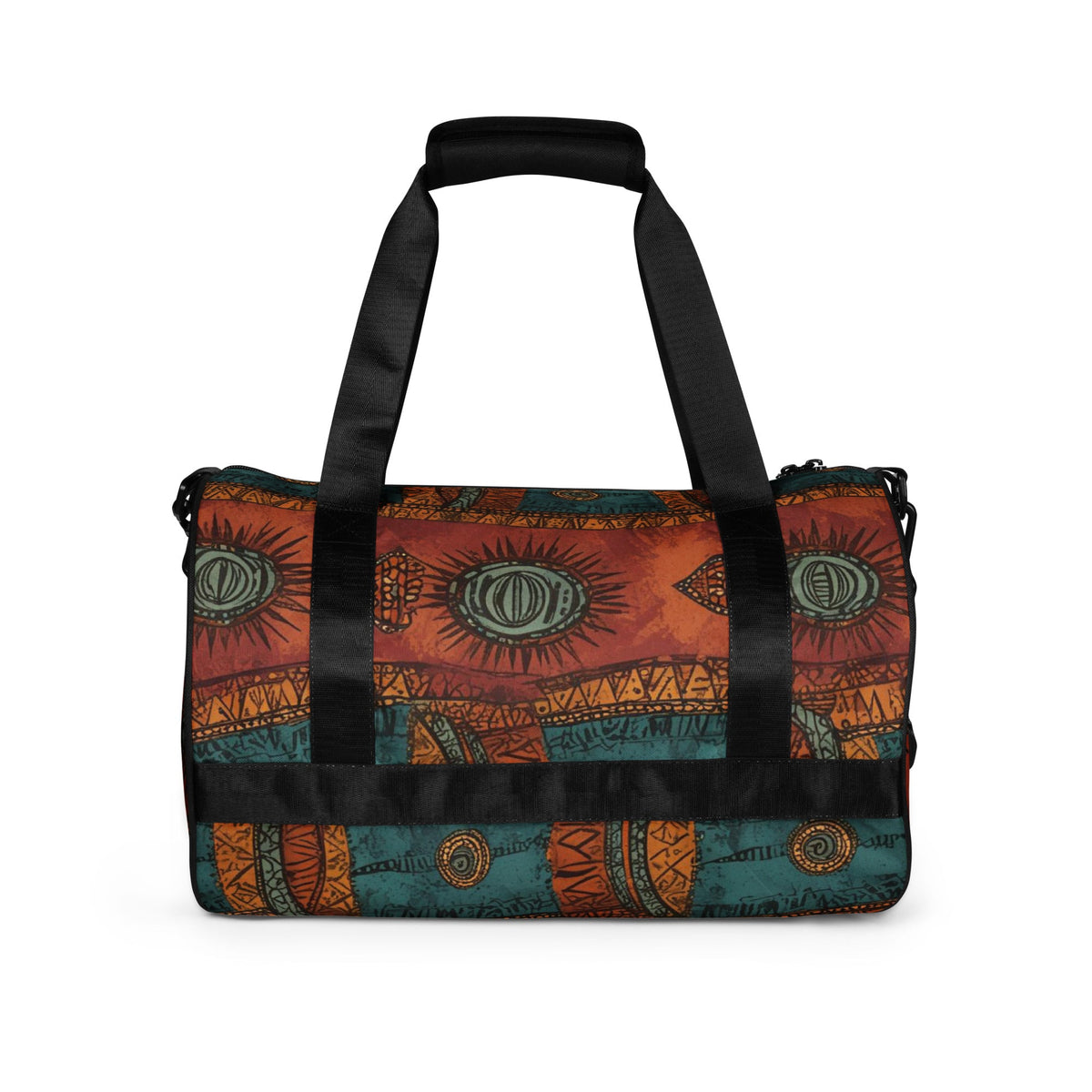 African print gym bag Funky African