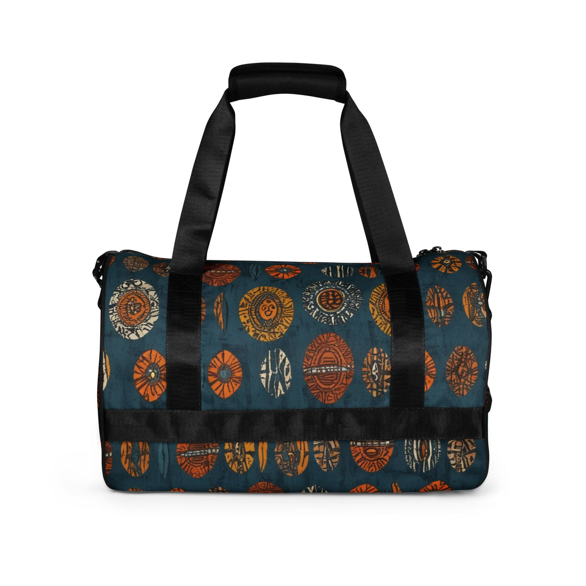 African print gym bag Funky African