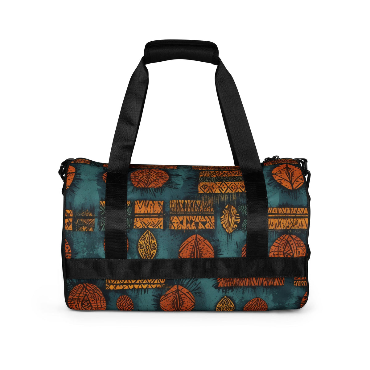African print gym bag Funky African