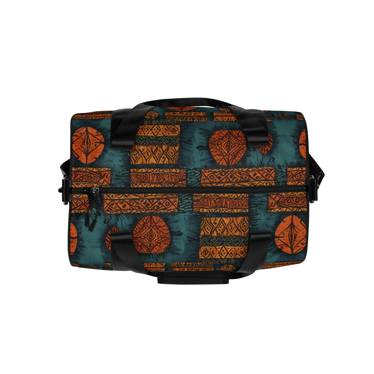 African print gym bag Funky African