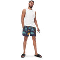African print Men's swim trunks Funky African