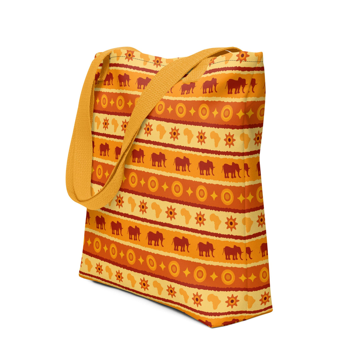 Tote bag Funky African
