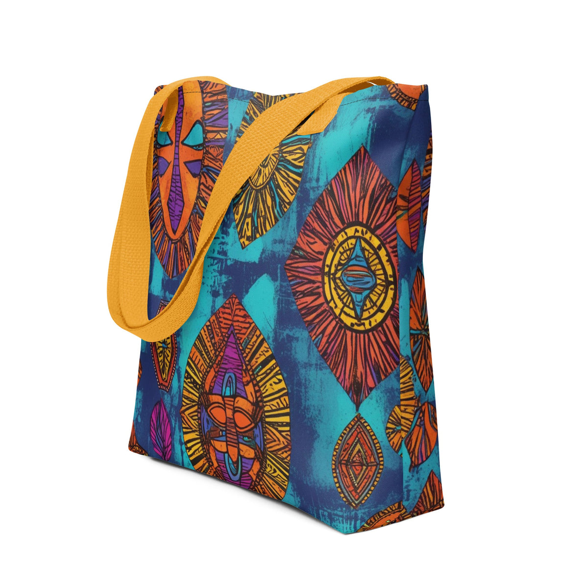 Tote bag Funky African