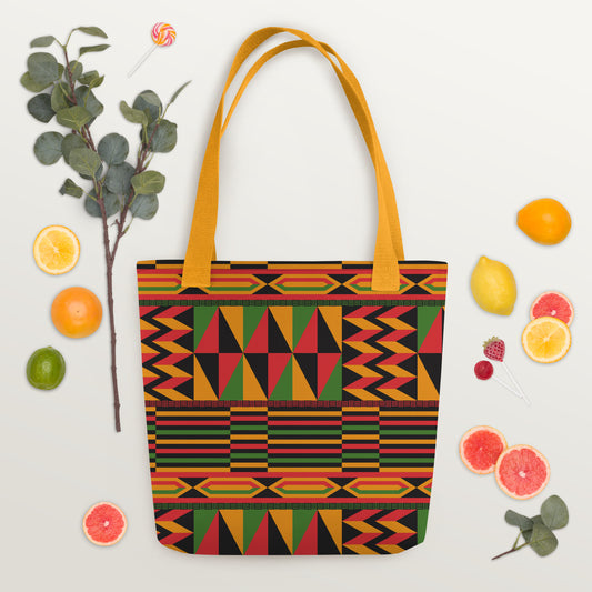 Tote bag Funky African