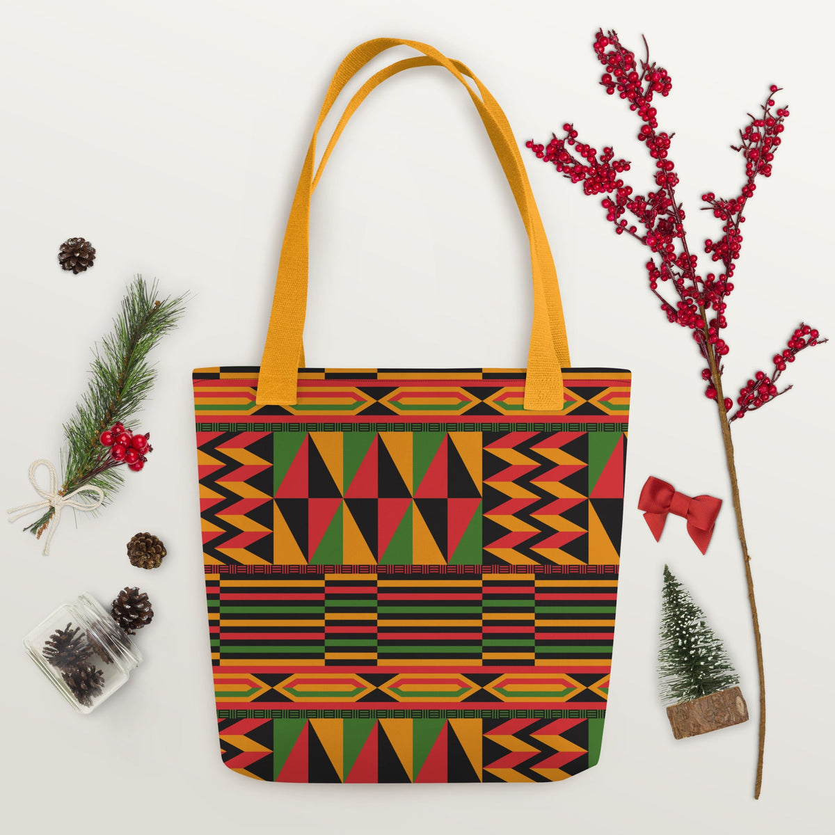 Tote bag Funky African